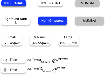 All radio button styles found in the Subjimandi app